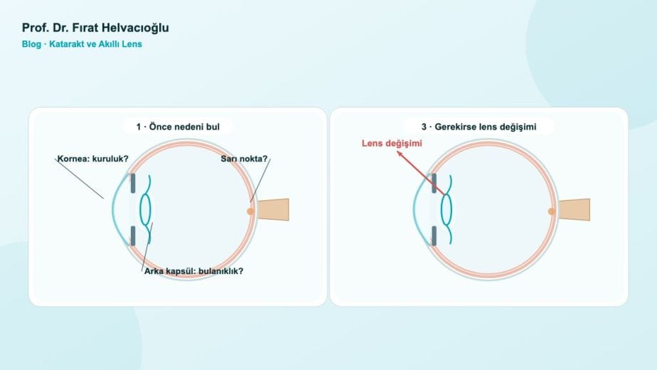 Göz İçi Lensler Değiştirilebilir mi? – Prof. Dr. Fırat Helvacıoğlu