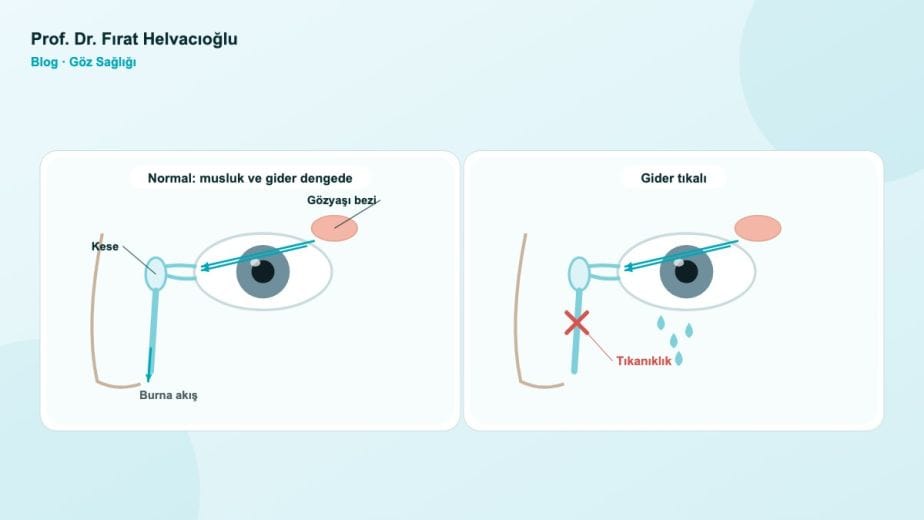 Gözleriniz Neden Yaşarır? Göz Sulanmasının Nedenleri ve Tedavisi – Prof. Dr. Fırat Helvacıoğlu