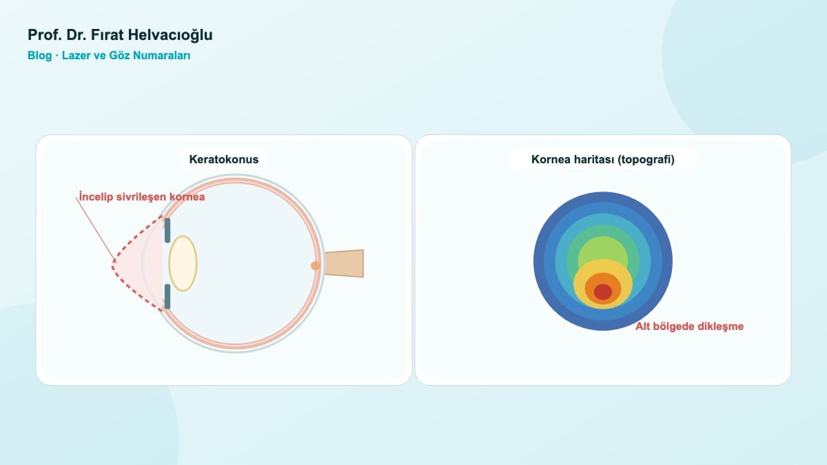 Gözlük Numaranız Sık mı Değişiyor? Keratokonus Olabilir mi? – Prof. Dr. Fırat Helvacıoğlu