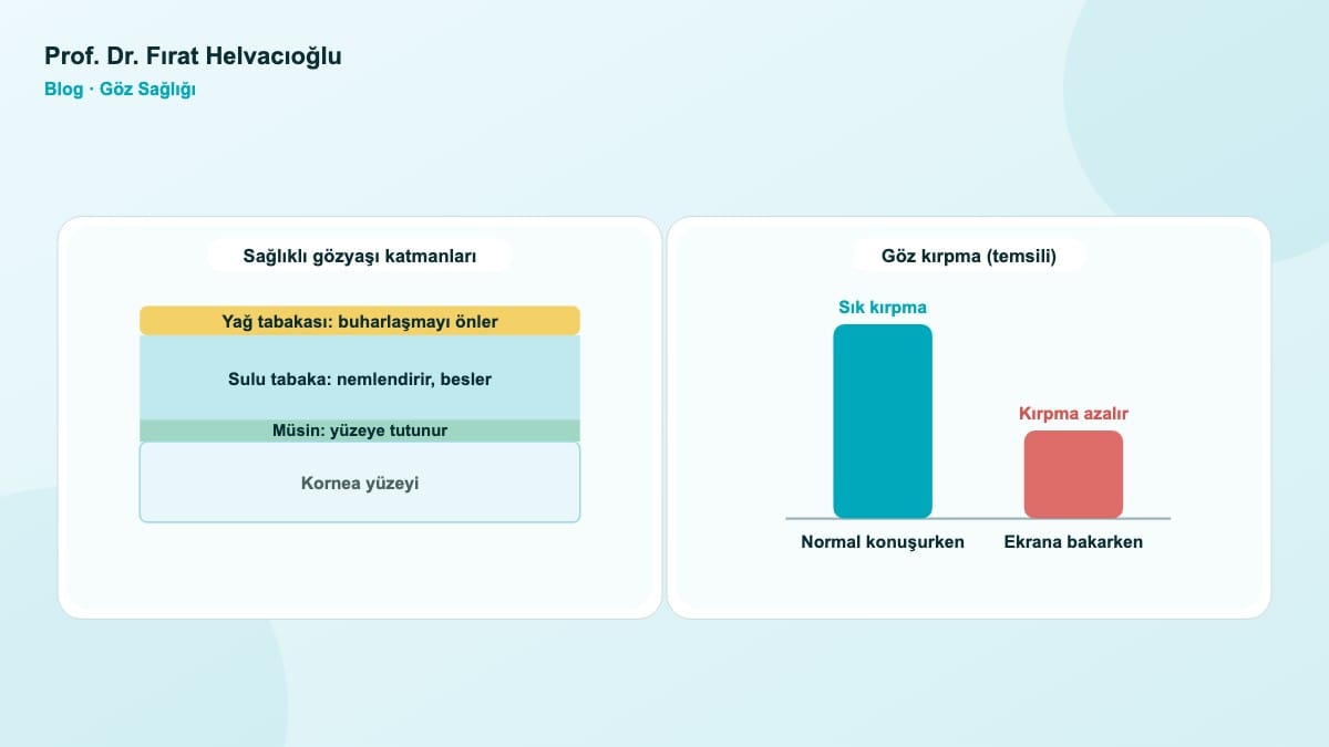 Kışın Gözleriniz Neden Kurur? Kuru Göz İçin Pratik Öneriler – Prof. Dr. Fırat Helvacıoğlu