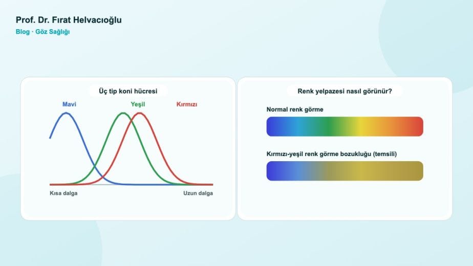 Renk Körlüğü Nedir, Nasıl Test Edilir? – Prof. Dr. Fırat Helvacıoğlu