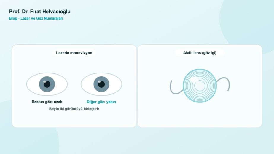 Yakın Görmeniz Bozulduğunda Neler Yapabilirsiniz? – Prof. Dr. Fırat Helvacıoğlu