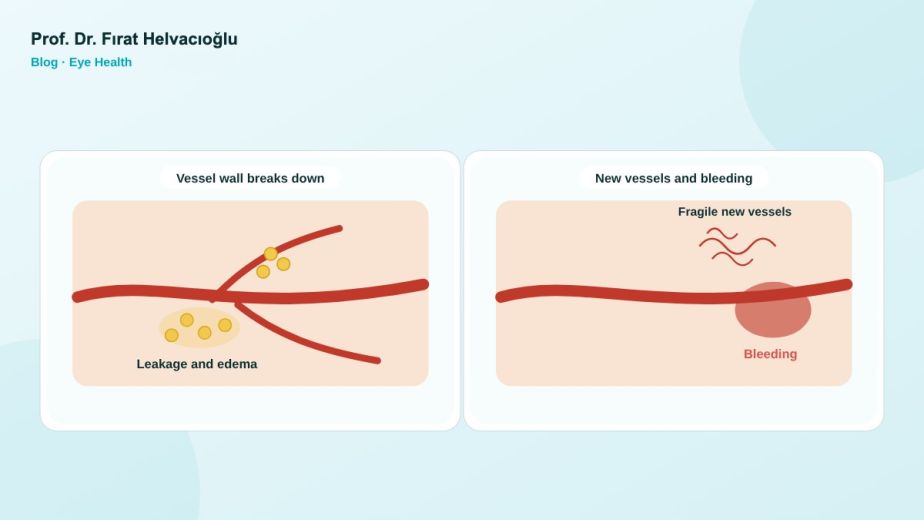 Diabète et yeux : quels effets sur votre vision ? – Prof. Dr. Fırat Helvacıoğlu