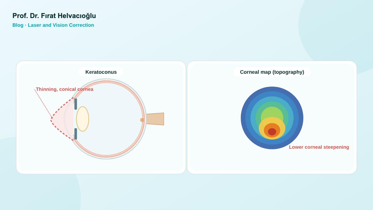 Does Your Glasses Prescription Change Often? Could It Be Keratoconus? – Prof. Dr. Fırat Helvacıoğlu