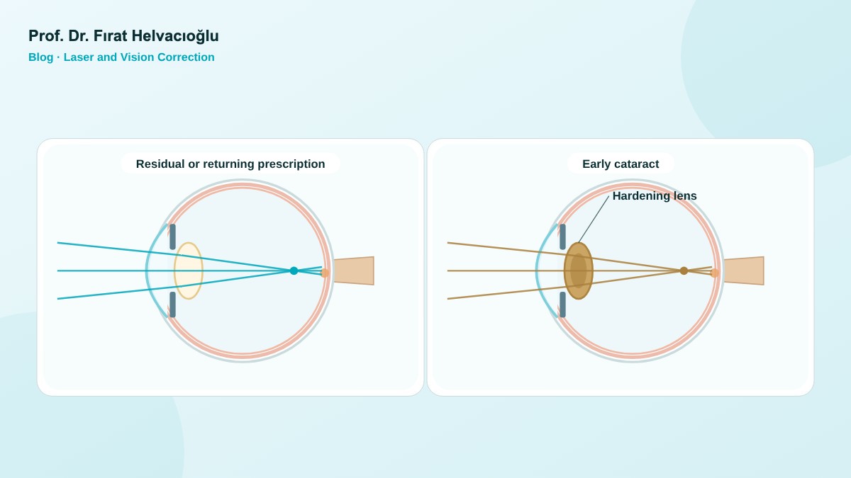 Can You Repeat Laser Eye Surgery? Does Vision Come Back? – Prof. Dr. Fırat Helvacıoğlu