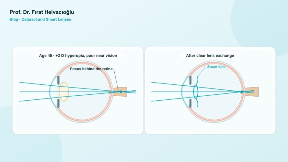 Se poate monta o lentilă inteligentă fără cataractă? – Prof. Dr. Fırat Helvacıoğlu