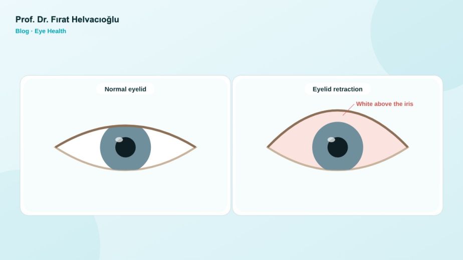 Enfermedad ocular tiroidea: síntomas y tratamiento – Prof. Dr. Fırat Helvacıoğlu